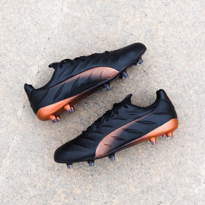 Svart-neon Sitrus King Platinum 21 Fg-ag Unisex Fotballsko Puma På Salg