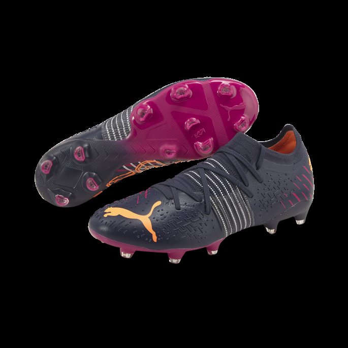 Parisian Night-citrus-fuchsia Future Z 2.2 Fg-ag Fotballsko For Menn Puma På Salg