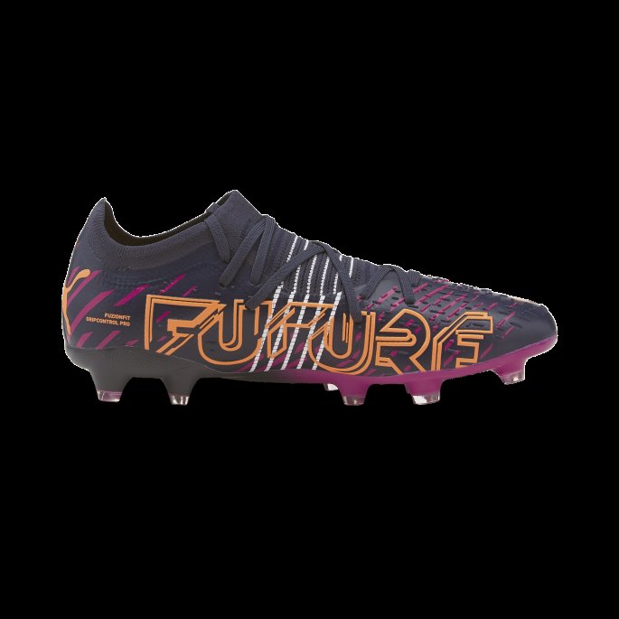 Parisian Night-citrus-fuchsia Future Z 2.2 Fg-ag Fotballsko For Menn Puma På Salg