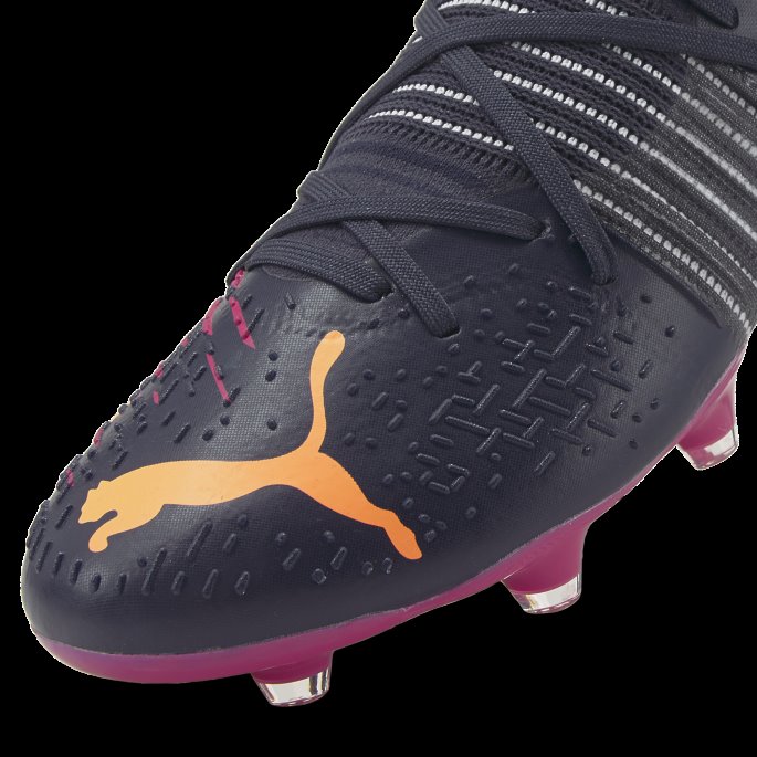 Parisian Night-citrus-fuchsia Future Z 2.2 Fg-ag Fotballsko For Menn Puma På Salg
