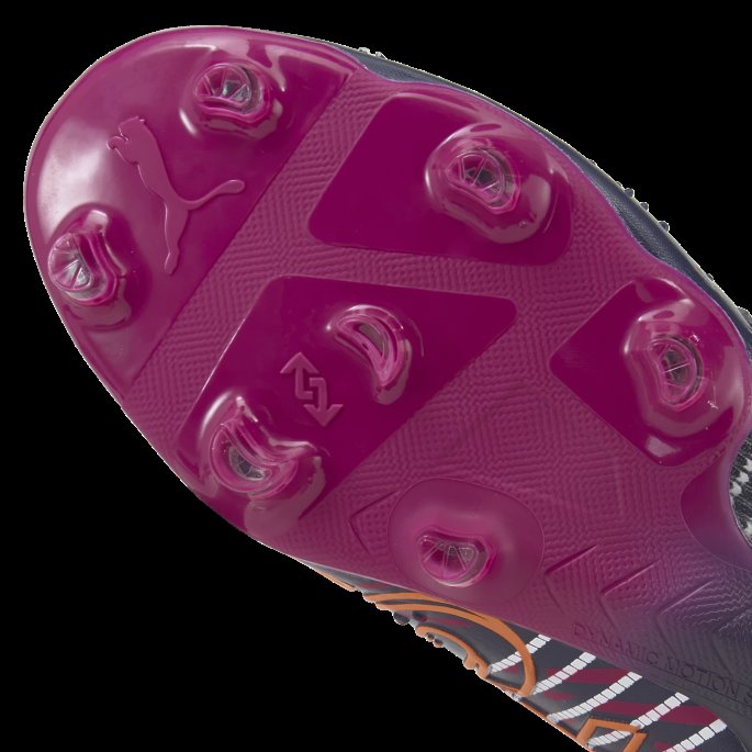 Parisian Night-citrus-fuchsia Future Z 2.2 Fg-ag Fotballsko For Menn Puma På Salg