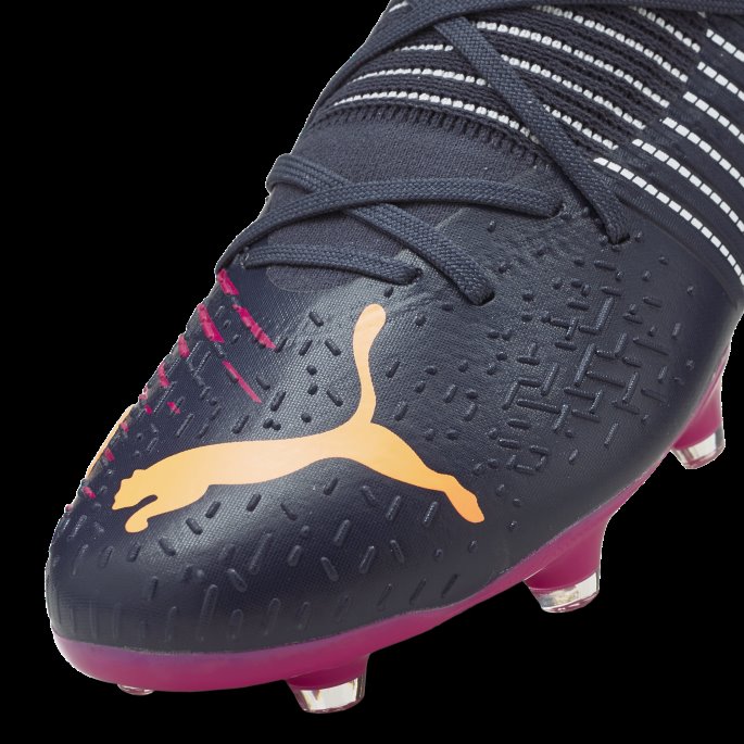 Future Z 3.2 Fg-ag Fotballsko Herre Parisian Night-citrus-fuchsia Puma På Salg