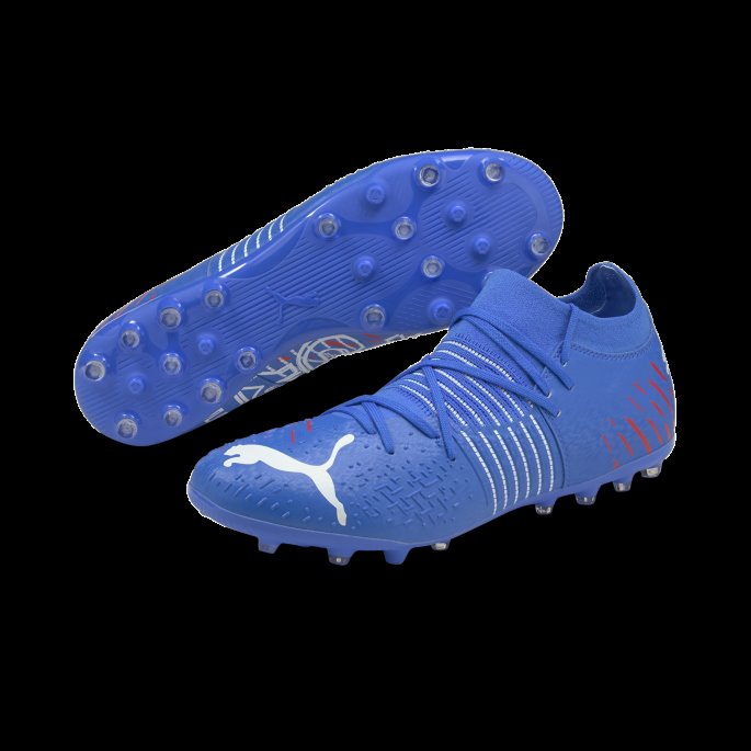 Bluemazing-sunblaze-surf The Web Puma På Salg Fremtidige 3,2 Mg Fotballsko For Menn