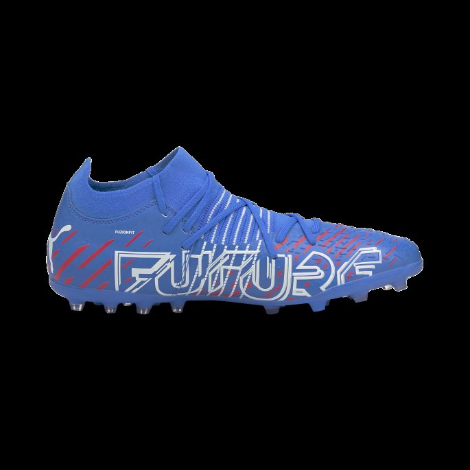 Bluemazing-sunblaze-surf The Web Puma På Salg Fremtidige 3,2 Mg Fotballsko For Menn