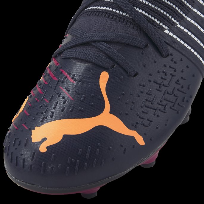 Future Z 3.2 Fg-ag Fotballsko For Ungdom Parisian Night-citrus-fuchsia Puma På Salg