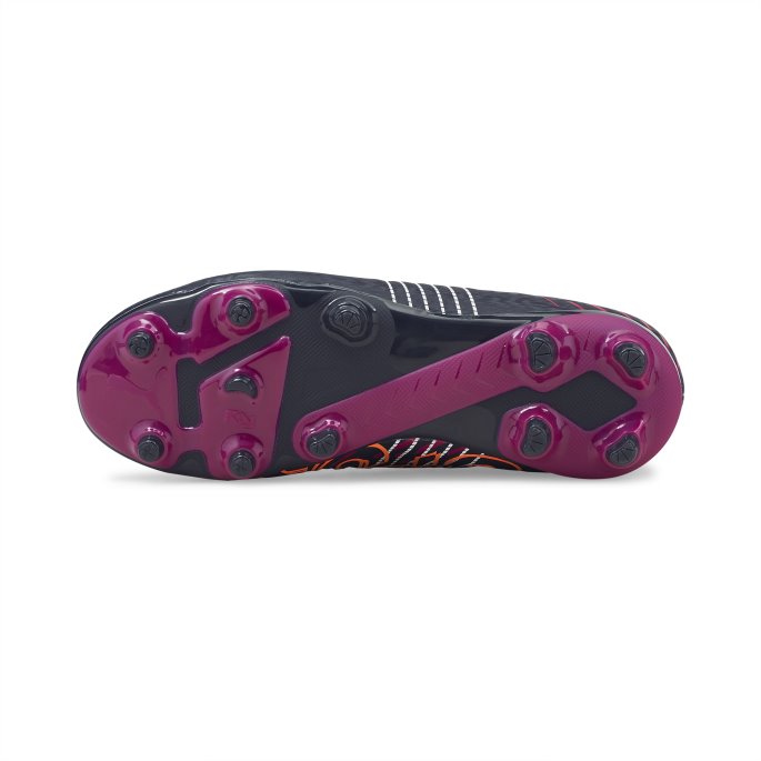 Parisian Night-citrus-fuchsia Future Z 4.2 Fg-ag Ungdomsfotballsko Puma På Salg