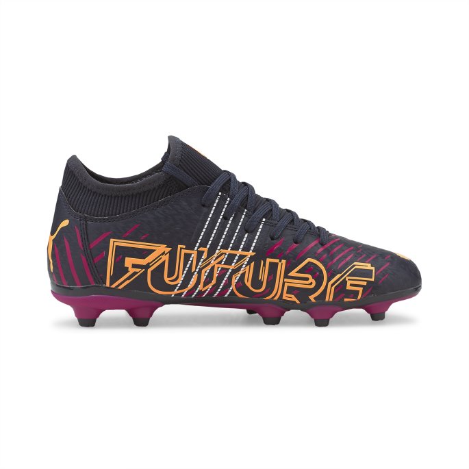 Parisian Night-citrus-fuchsia Future Z 4.2 Fg-ag Ungdomsfotballsko Puma På Salg