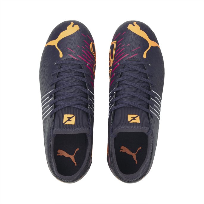 Parisian Night-citrus-fuchsia Future Z 4.2 Fg-ag Ungdomsfotballsko Puma På Salg