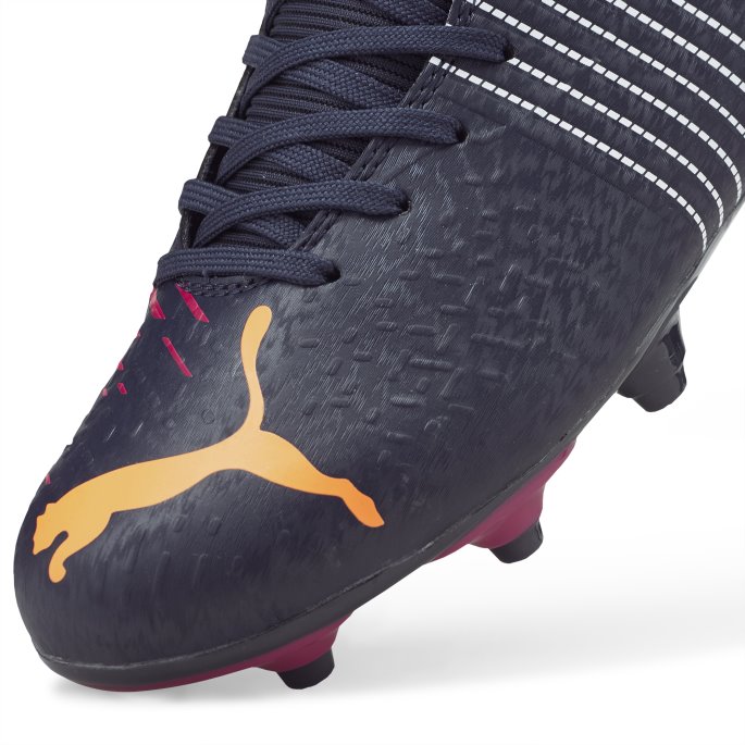 Parisian Night-citrus-fuchsia Future Z 4.2 Fg-ag Ungdomsfotballsko Puma På Salg
