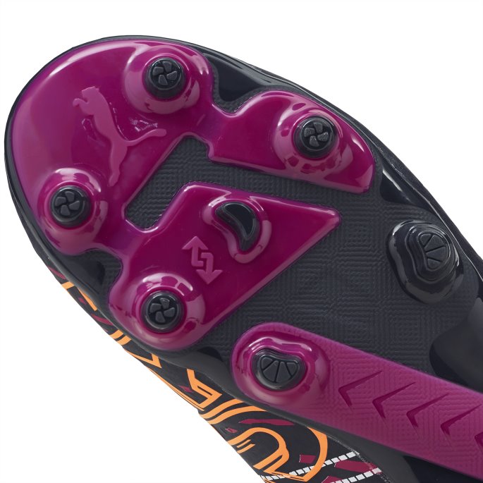 Parisian Night-citrus-fuchsia Future Z 4.2 Fg-ag Ungdomsfotballsko Puma På Salg