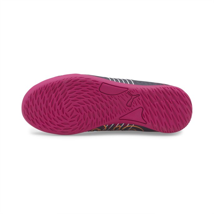 Future Z 4.2 It Ungdomsfotballsko Parisian Night-citrus-fuchsia Puma På Salg