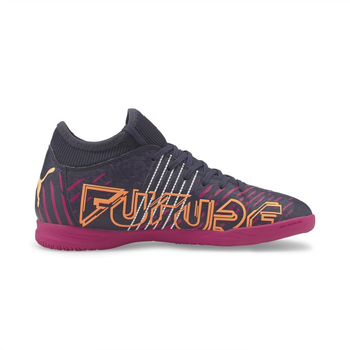 Future Z 4.2 It Ungdomsfotballsko Parisian Night-citrus-fuchsia Puma På Salg