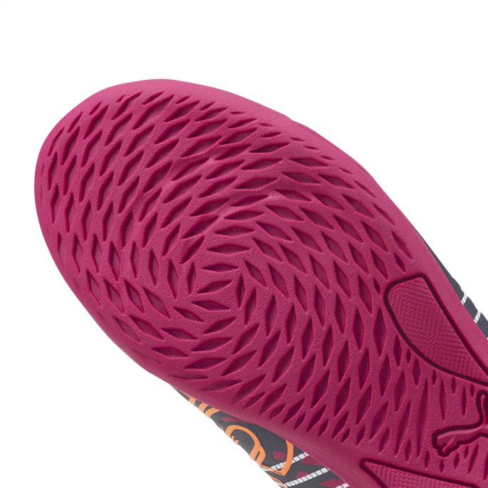 Future Z 4.2 It Ungdomsfotballsko Parisian Night-citrus-fuchsia Puma På Salg