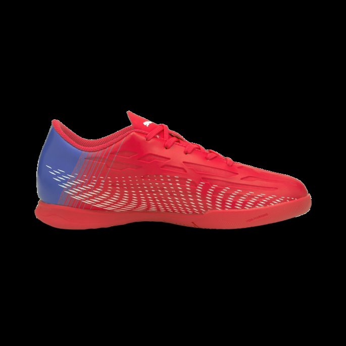 Puma På Tilbud Sunblaze-white-bluemazing Ultra 4.3 It Fotballsko For Ungdom
