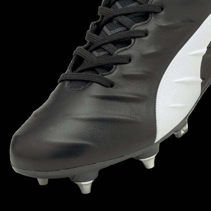 Puma På Tilbud Svart-hvit King Platinum 21 Mxsg Fotballsko For Menn