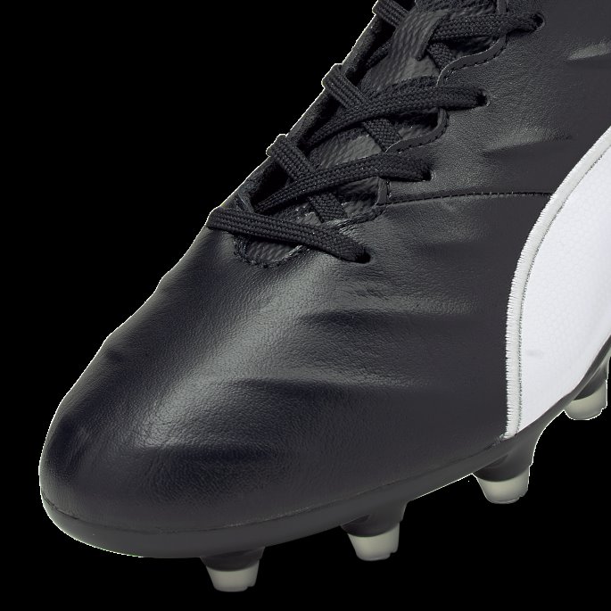 Puma På Tilbud King Pro 21 Fg Fotballsko Svart-hvit