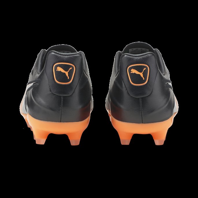 Black-neon Citrus King Pro 21 Fg Unisex Fotballsko Puma På Salg