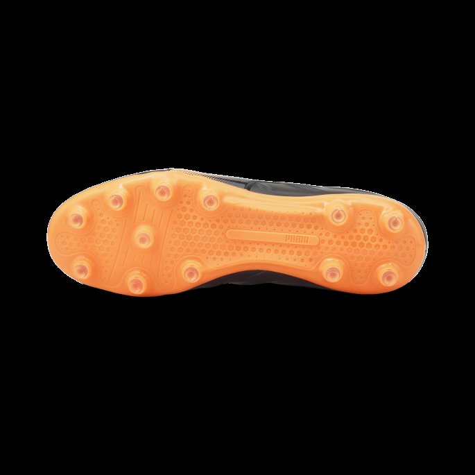 Black-neon Citrus King Pro 21 Fg Unisex Fotballsko Puma På Salg