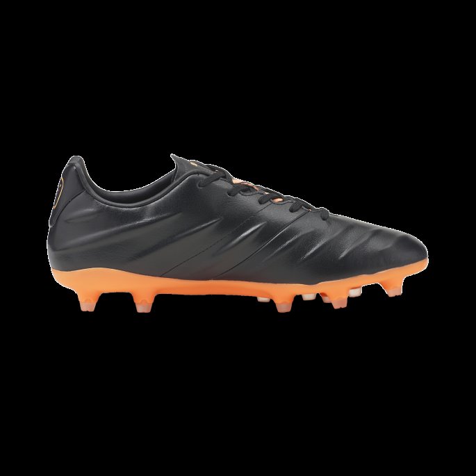 Black-neon Citrus King Pro 21 Fg Unisex Fotballsko Puma På Salg