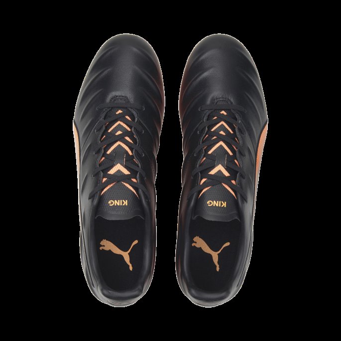 Black-neon Citrus King Pro 21 Fg Unisex Fotballsko Puma På Salg