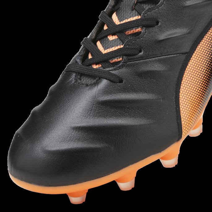 Black-neon Citrus King Pro 21 Fg Unisex Fotballsko Puma På Salg
