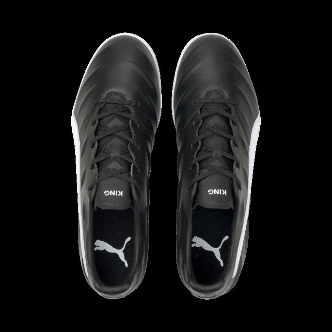 Svart-hvit King Pro 21 It Fotballsko Puma På Tilbud