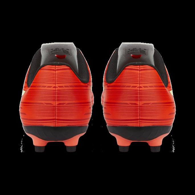 Rapido Iii Fg-ag Fotballsko Store Barn Rød-frisk Gul-chili Pepper Puma På Salg Norge