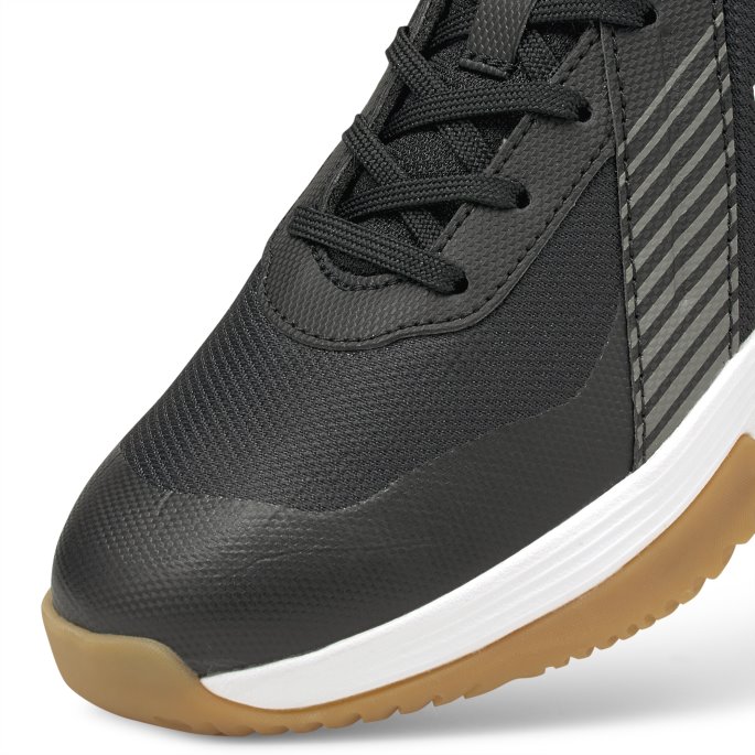 Varion Ungdom Innendørs Sportssko Puma På Tilbud Svart-ultra Grå-gummi