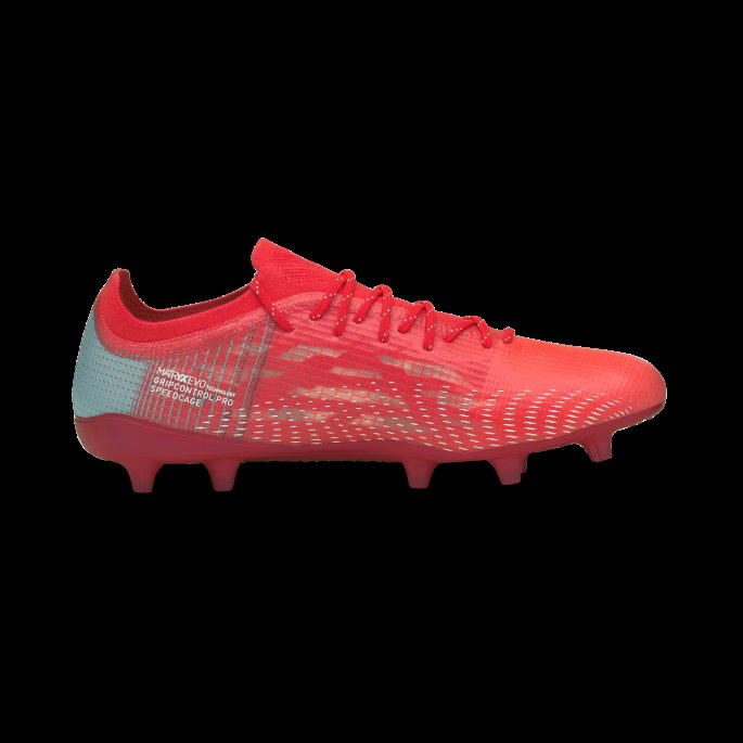 Sunblaze-white-elektro Aqua Puma På Salg Ultra 1.3 Fg-ag Fotballsko For Kvinner
