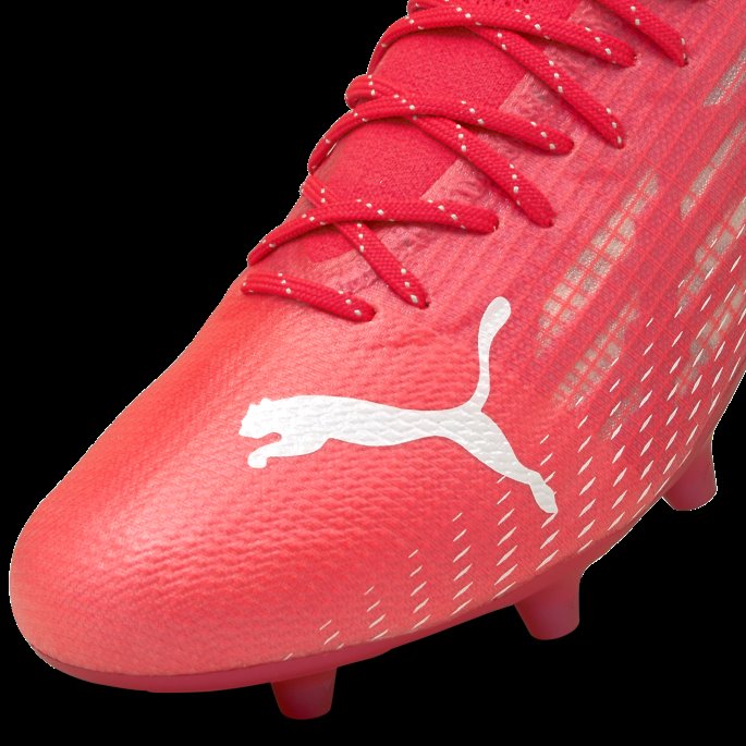 Sunblaze-white-elektro Aqua Puma På Salg Ultra 1.3 Fg-ag Fotballsko For Kvinner