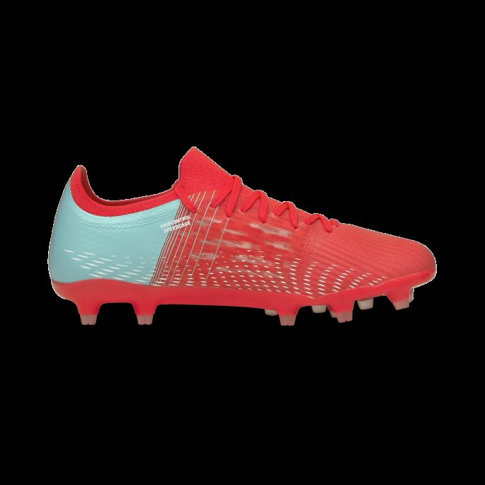 Puma På Salg Ultra 3.3. Fg Fotballsko For Kvinner Sunblaze-white-elektro Aqua