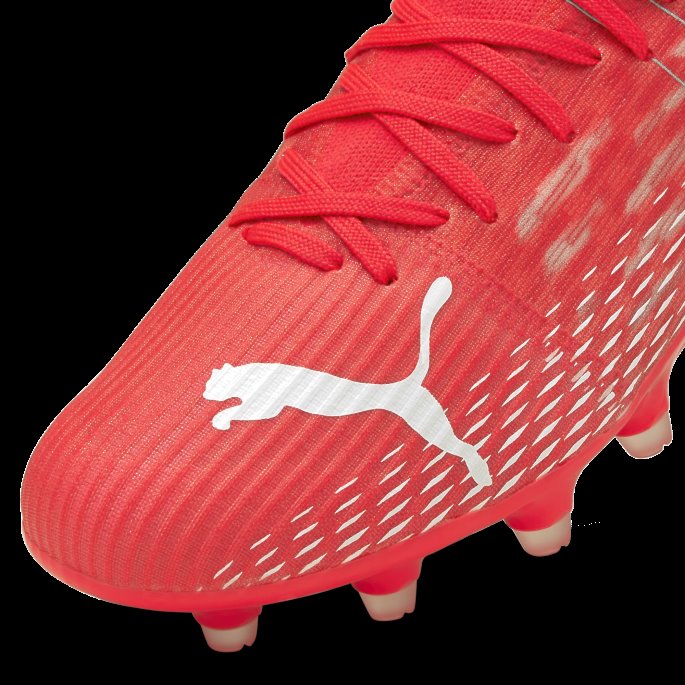 Puma På Salg Ultra 3.3. Fg Fotballsko For Kvinner Sunblaze-white-elektro Aqua