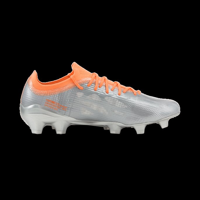 Diamant Sølv-neon Sitrus Ultra 1.4 Fg-ag Unisex Fotballsko Puma På Salg