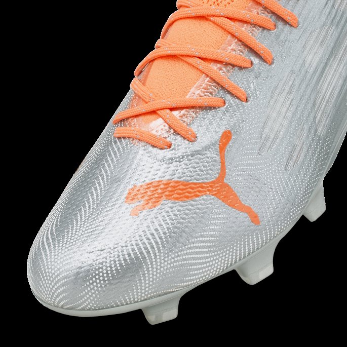 Diamant Sølv-neon Sitrus Ultra 1.4 Fg-ag Unisex Fotballsko Puma På Salg
