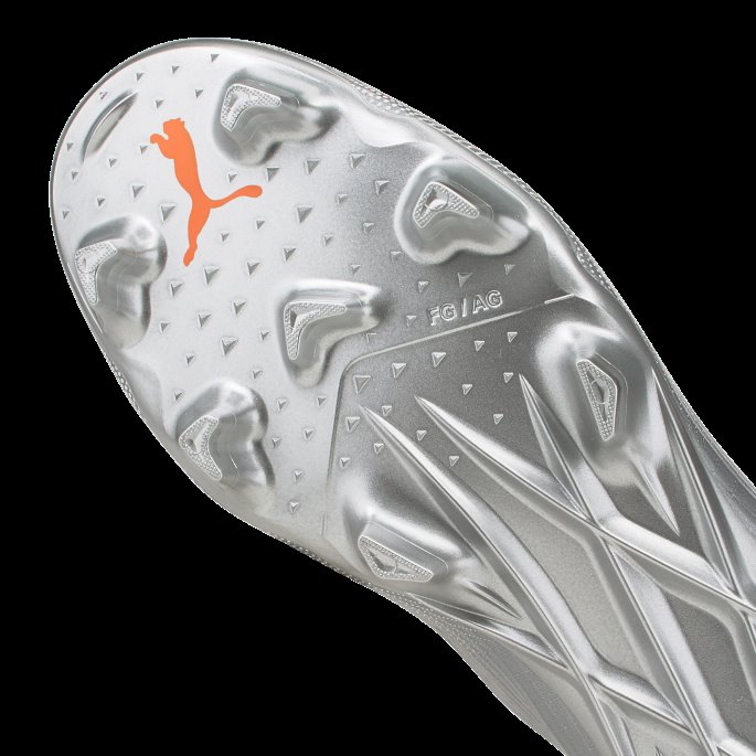 Diamant Sølv-neon Sitrus Ultra 1.4 Fg-ag Unisex Fotballsko Puma På Salg
