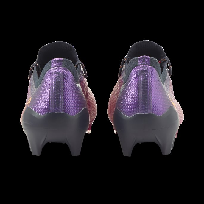 Ultra 1.4 Fg-ag Unisex Fotballsko Puma På Salg Fuchsia-sitrus-parisisk Natt