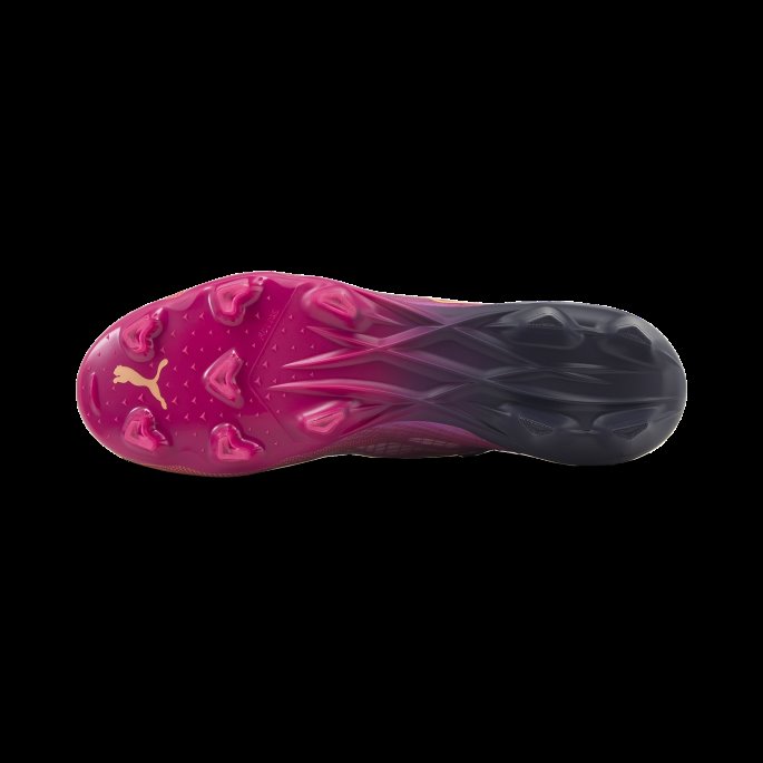 Ultra 1.4 Fg-ag Unisex Fotballsko Puma På Salg Fuchsia-sitrus-parisisk Natt