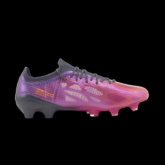 Ultra 1.4 Fg-ag Unisex Fotballsko Puma På Salg Fuchsia-sitrus-parisisk Natt