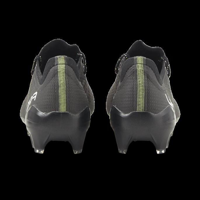 Ultra 1.4 Fg-ag Unisex Fotballsko Svart-hvit-fizzy Light Puma På Salg