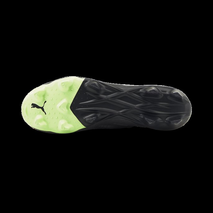 Ultra 1.4 Fg-ag Unisex Fotballsko Svart-hvit-fizzy Light Puma På Salg