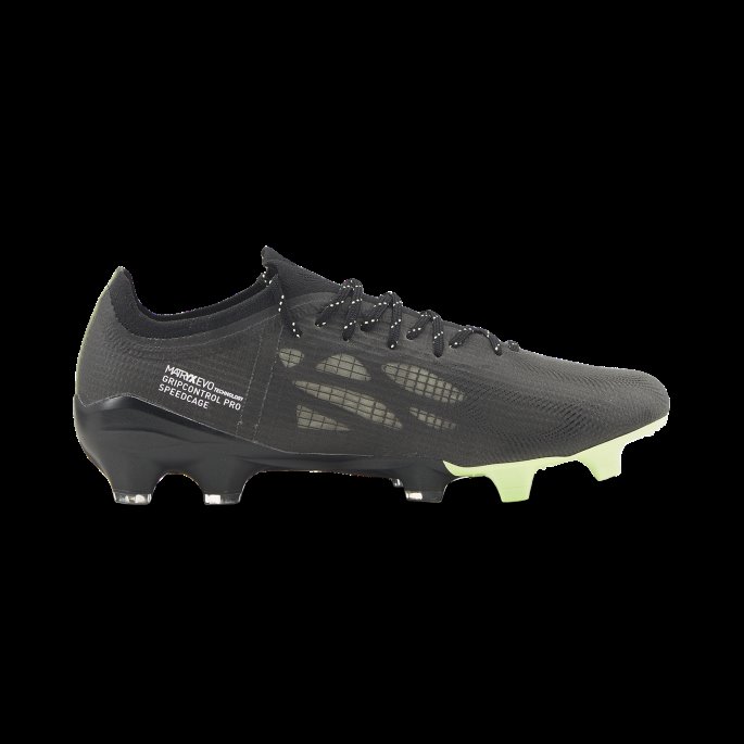 Ultra 1.4 Fg-ag Unisex Fotballsko Svart-hvit-fizzy Light Puma På Salg