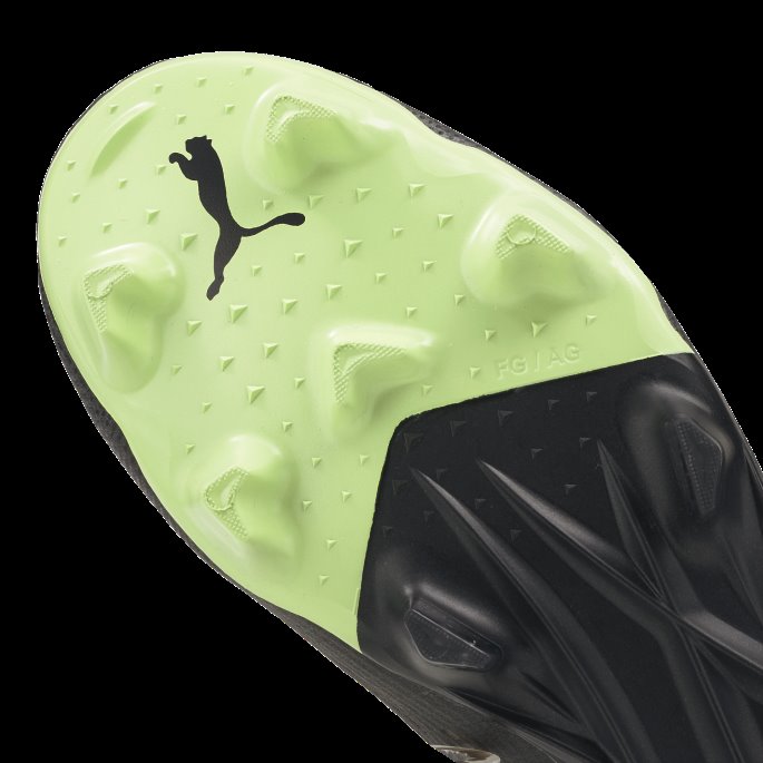 Ultra 1.4 Fg-ag Unisex Fotballsko Svart-hvit-fizzy Light Puma På Salg