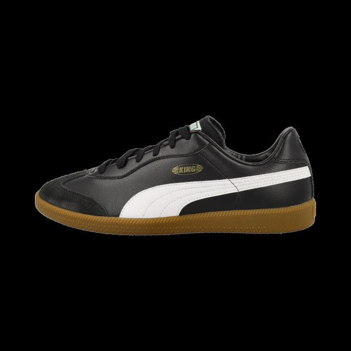 Puma På Tilbud King 21 It Fotballsko Svart-hvit-gummi