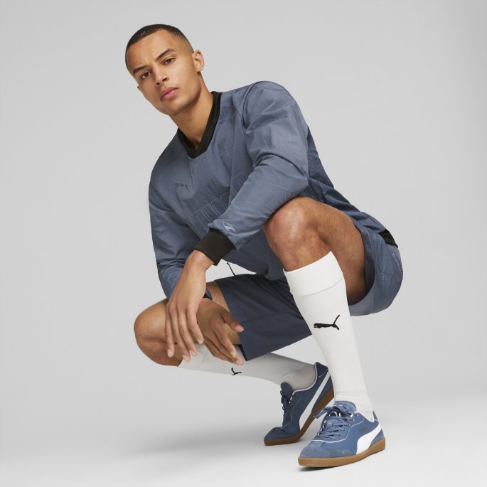 King 21 It Fotballsko Kveld Himmelhvit-gum Puma På Salg