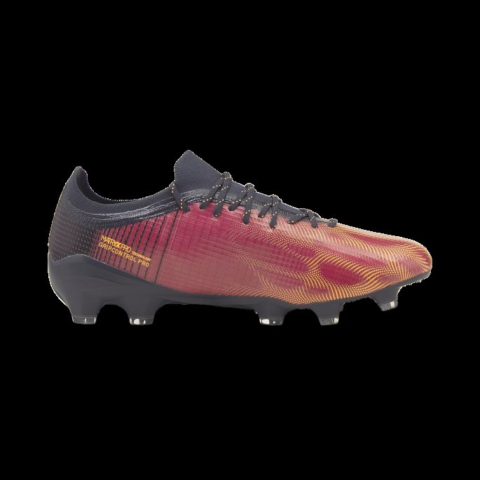 Fuchsia-sitrus-parisisk Natt Ultra 2.4 Fg-ag Fotballsko For Menn Puma På Salg