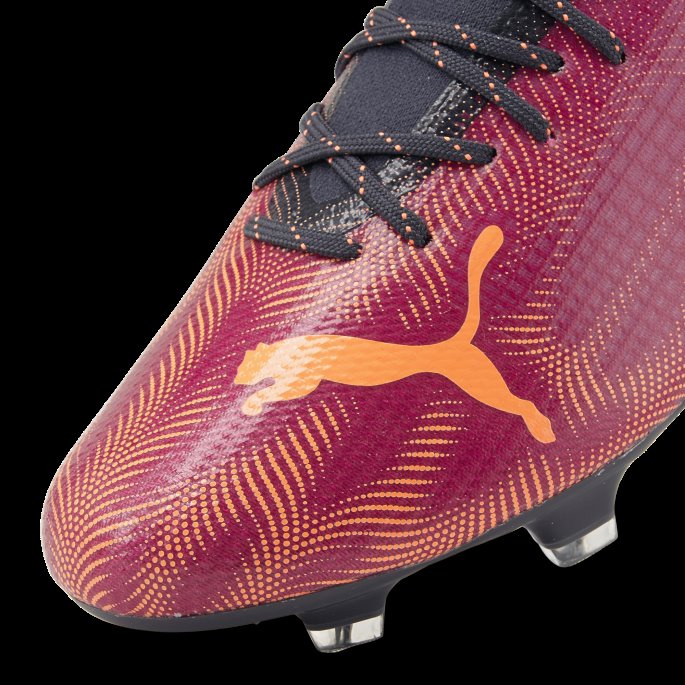 Fuchsia-sitrus-parisisk Natt Ultra 2.4 Fg-ag Fotballsko For Menn Puma På Salg