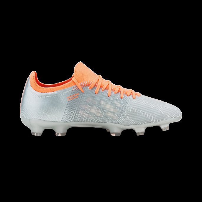 Diamant Sølv-neon Sitrus Ultra 3.4 Fg-ag Fotballsko For Menn Puma På Salg