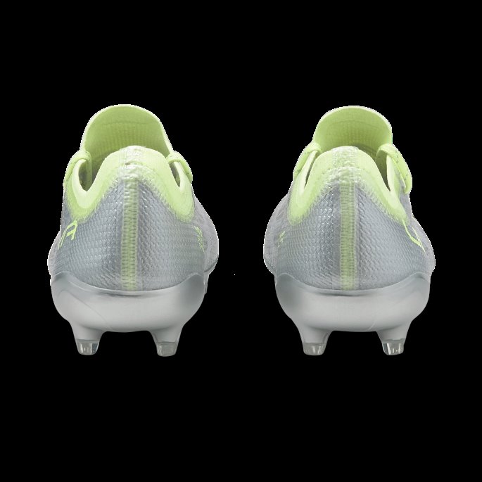 Puma På Tilbud Diamant Silver-fizzy Light Ultra 1.4 Fg-ag Fotballklosser For Kvinner