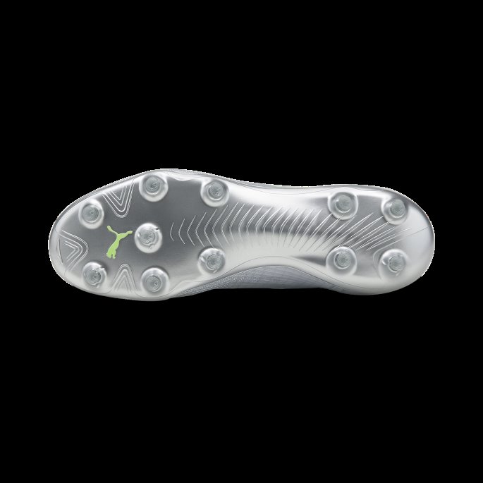 Puma På Tilbud Diamant Silver-fizzy Light Ultra 1.4 Fg-ag Fotballklosser For Kvinner