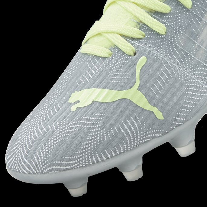 Puma På Tilbud Diamant Silver-fizzy Light Ultra 3,4 Fg Fotballsko For Kvinner